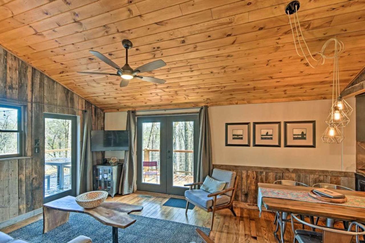 The Cottage At Camp Toccoa Blue Ridge Exterior photo