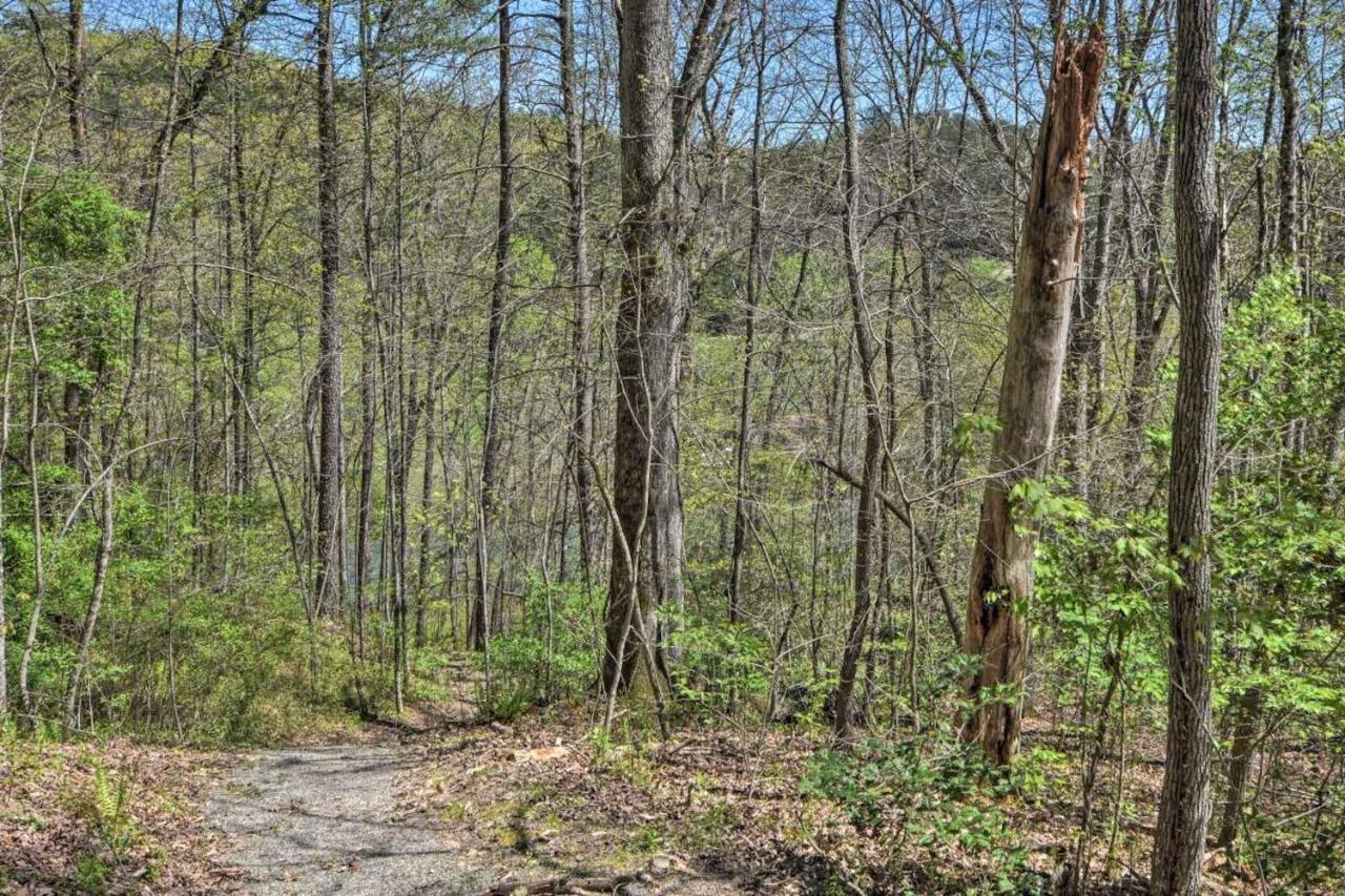 The Cottage At Camp Toccoa Blue Ridge Exterior photo