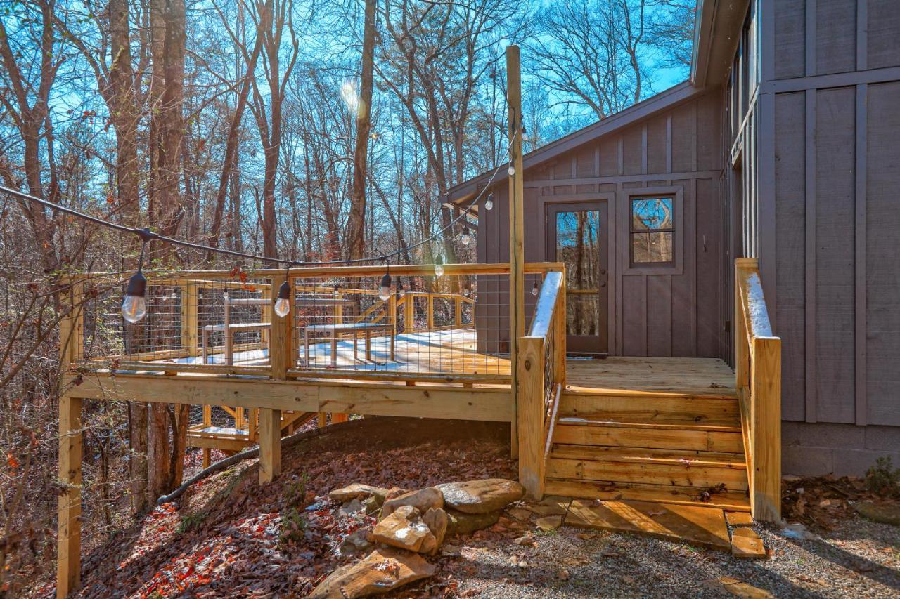 The Cottage At Camp Toccoa Blue Ridge Exterior photo