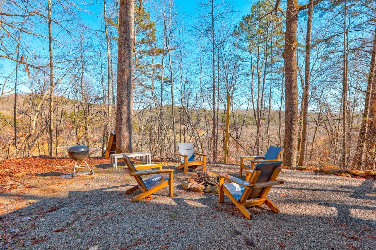 The Cottage At Camp Toccoa Blue Ridge Exterior photo